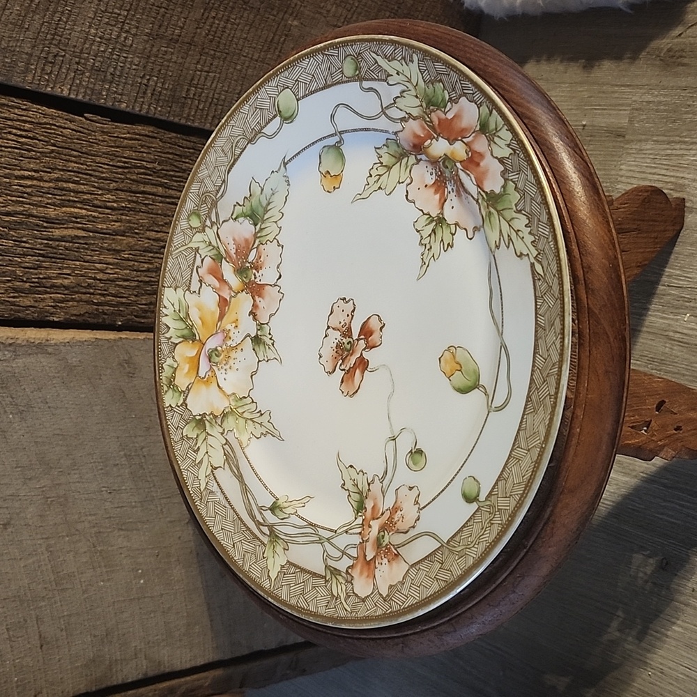 Early 20th century GORGEOUS RC Nippon plate